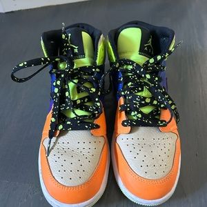 Kids Air Jordan’s Size 4.5